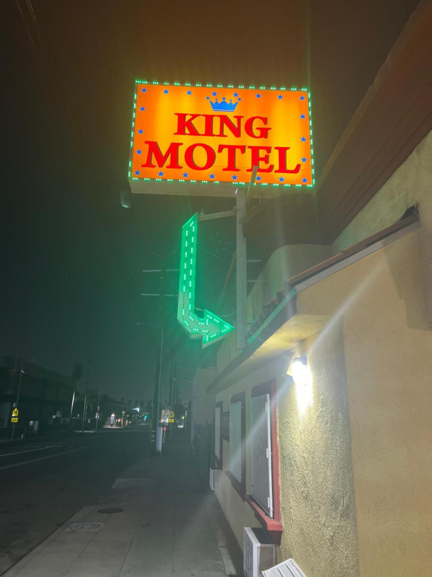 King Motel Λος Άντζελες Εξωτερικό φωτογραφία